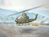 AH-1G Cobra & M8A1 U.S. Landing Mat