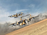 Desert Storm U.S. Aircraft OV-10A & OV-10D+ 1991 (Set of 2)