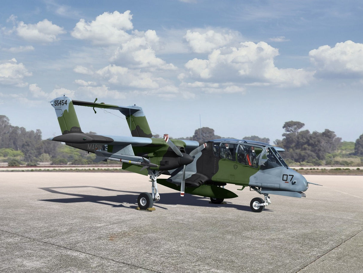 OV-10А Bronco U.S. Marine Corps Light Attack Aircraft