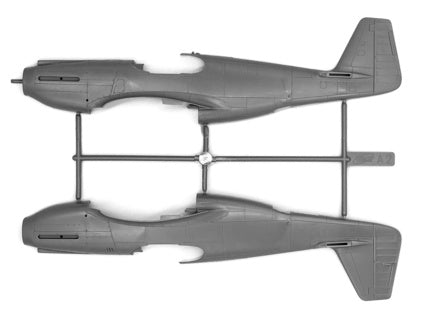 ICM 1/48 Conquerors of Europes Sky (Set of 3 Aircraft-Set includes P51 Mustang/Spitfire/and B-26 Marauder) ICM48324