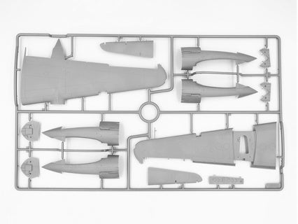 ICM 1/48 Conquerors of Europes Sky (Set of 3 Aircraft-Set includes P51 Mustang/Spitfire/and B-26 Marauder) ICM48324