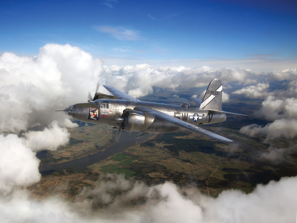 ICM B-26F Marauder WWII American Bomber