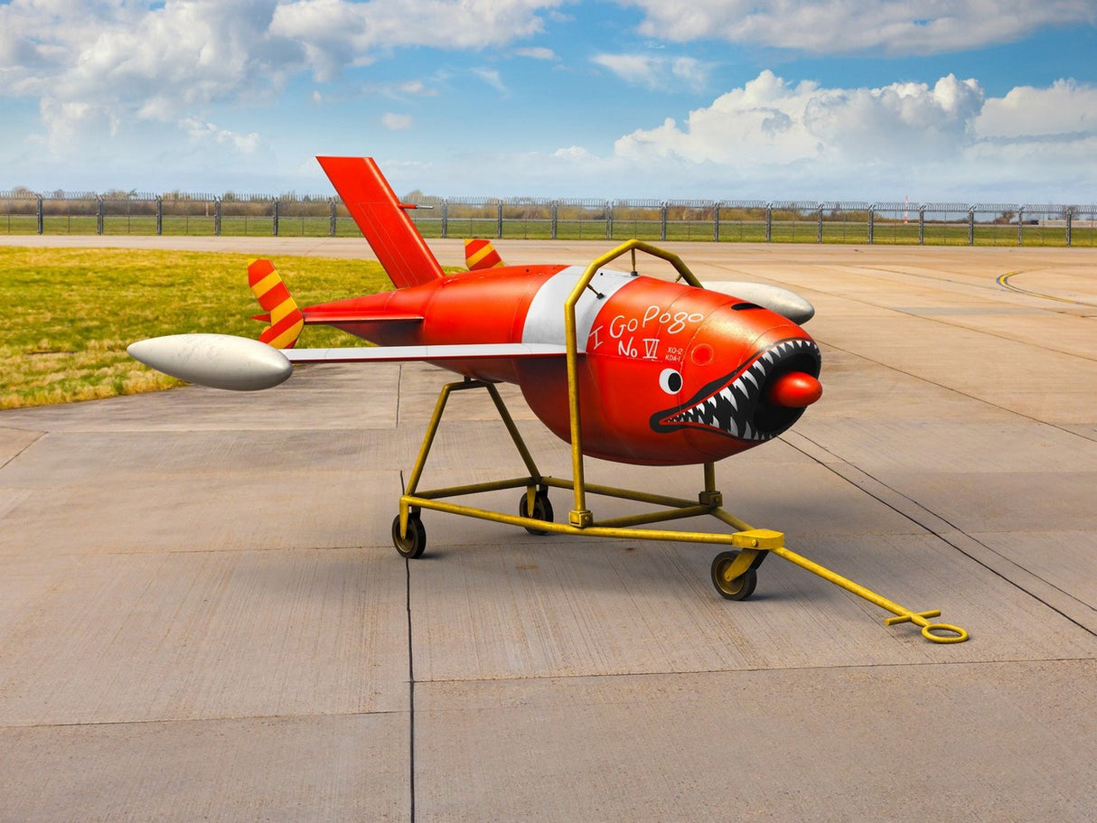 KDA-1 (Q-2A) Firebee Drone with Trailer