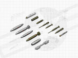 U.S. Aviation Armament (Bombs & Missiles)