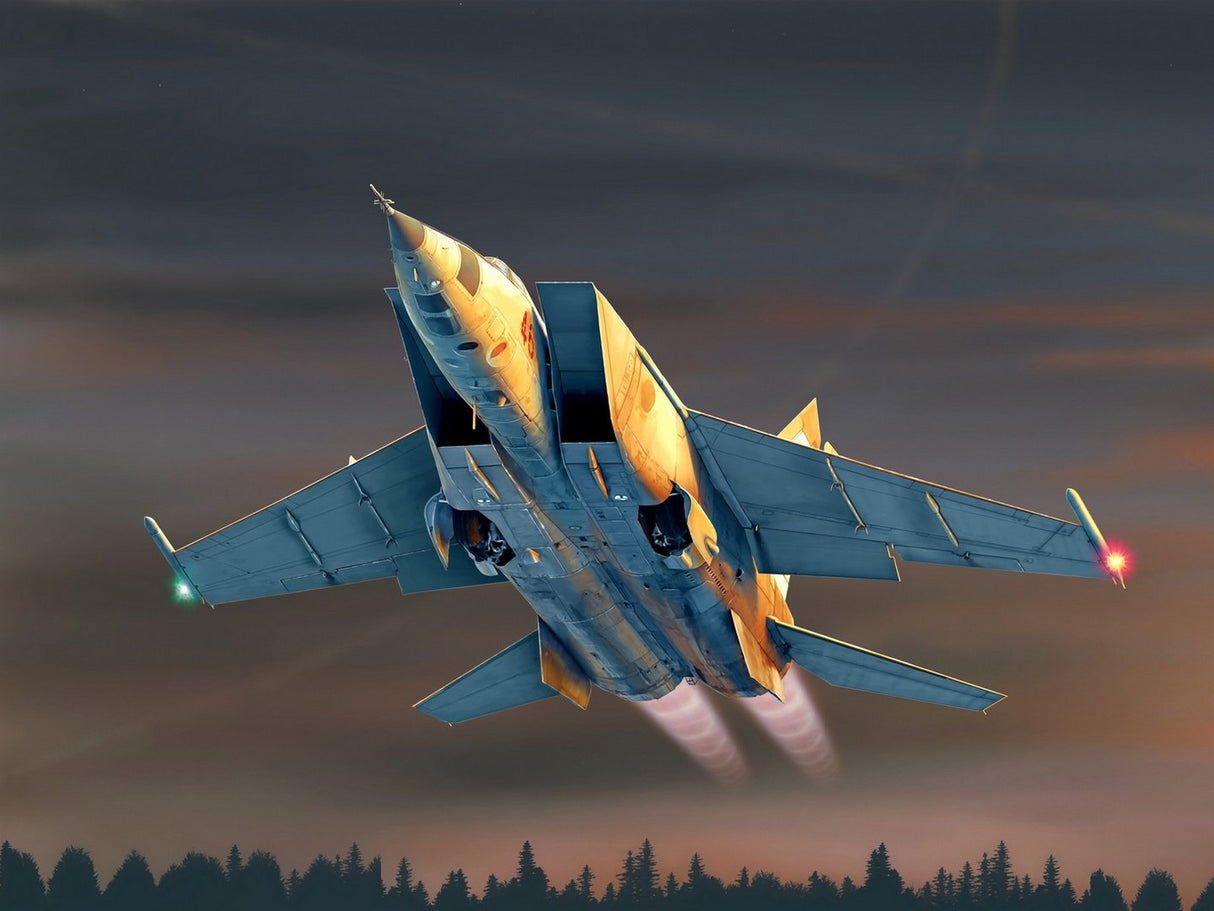 MiG-25 RBT Soviet Reconnaissance Plane