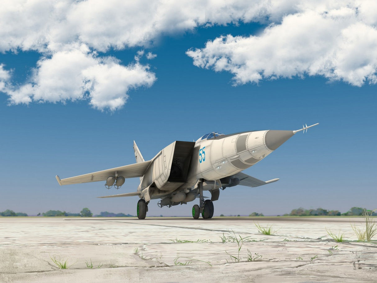 MiG-25 RB Soviet Reconnaissance Plane