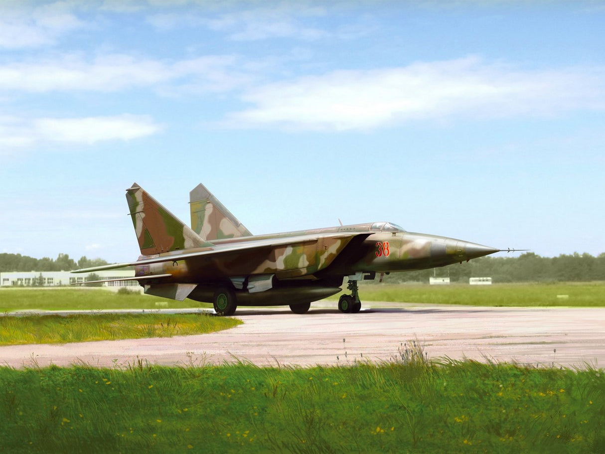 MiG-25 RBF Soviet Reconnaissance Plane
