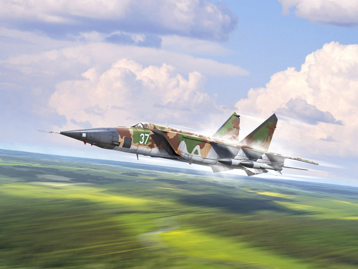 MiG-25 BM Soviet Strike Aircraft