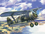 I-15bis WWII Soviet Biplane Fighter