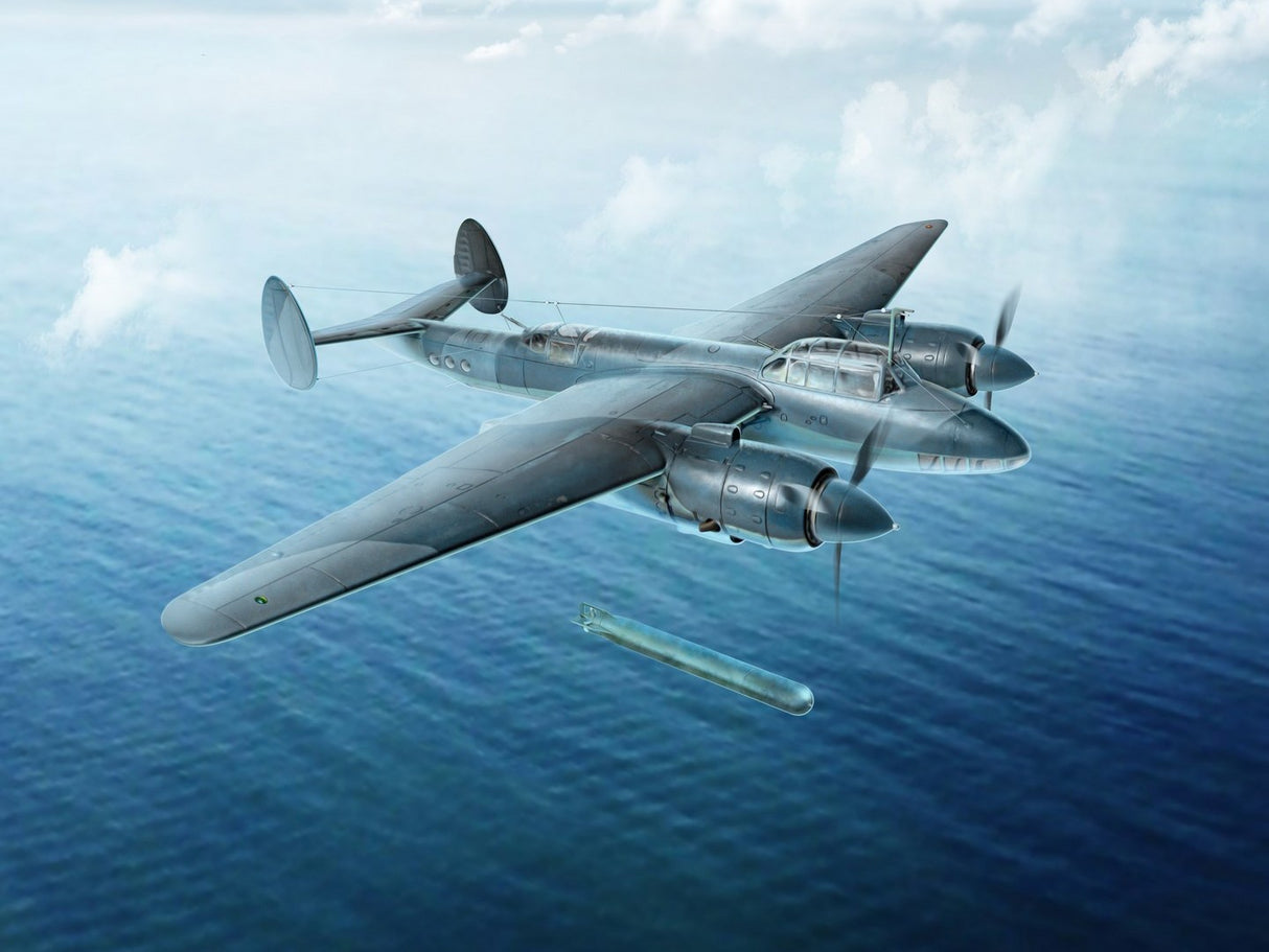 Tu-2T Soviet Torpedo Plane