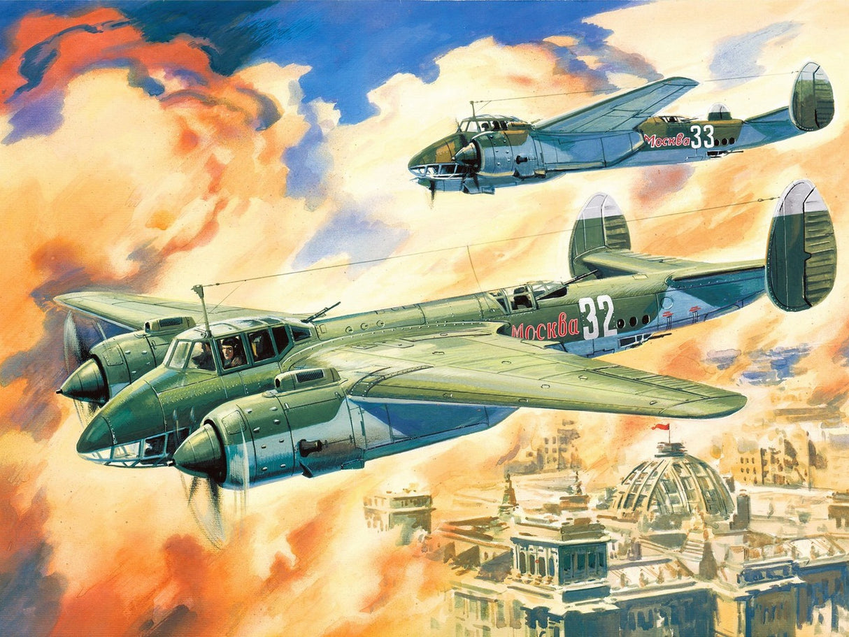 Tu-2S WWII Soviet Bomber