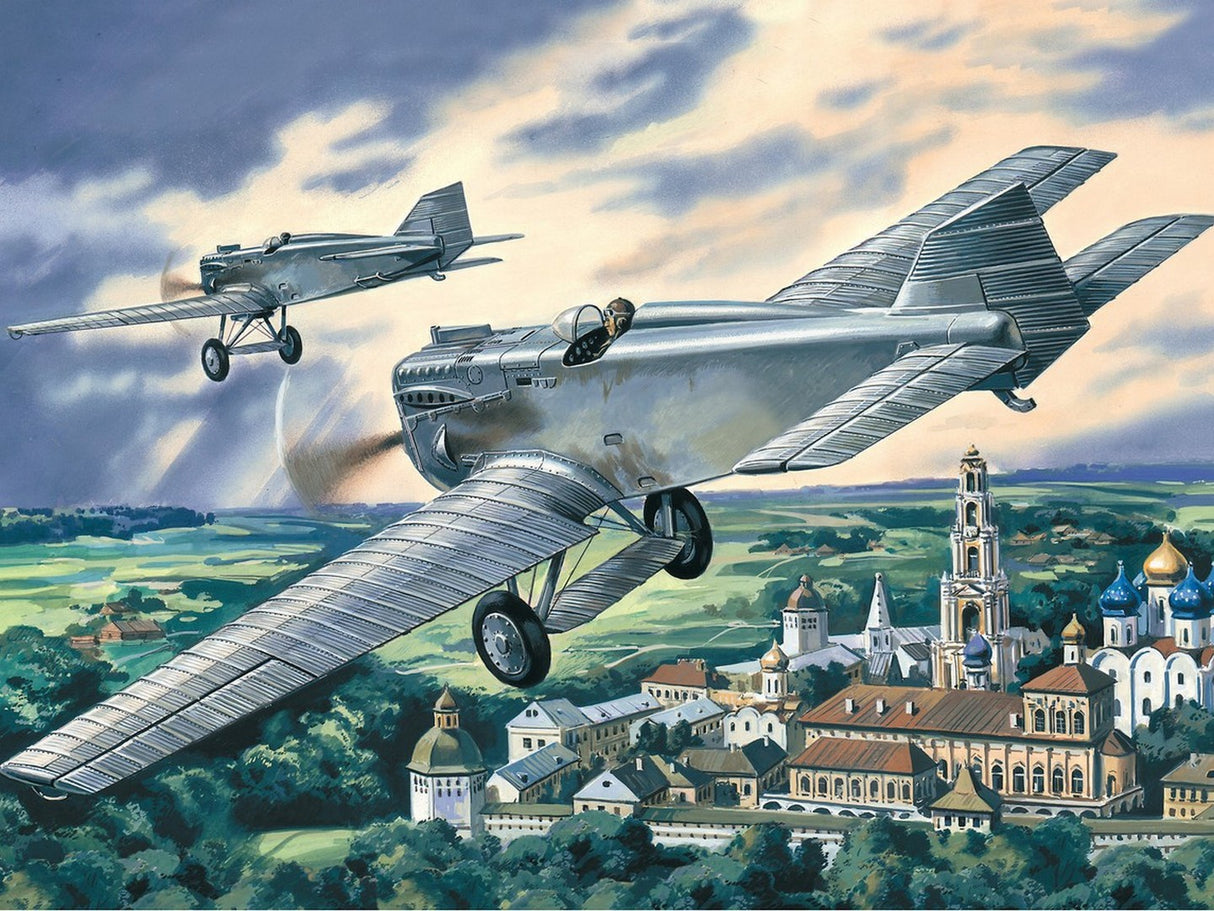I-1(IL-400b) First Soviet Monoplane Fighter