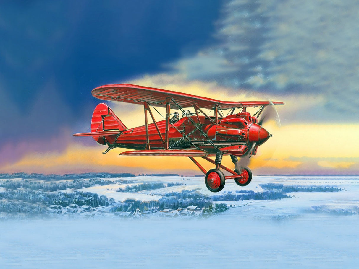 I-5 (Early) Soviet Biplane Fighter