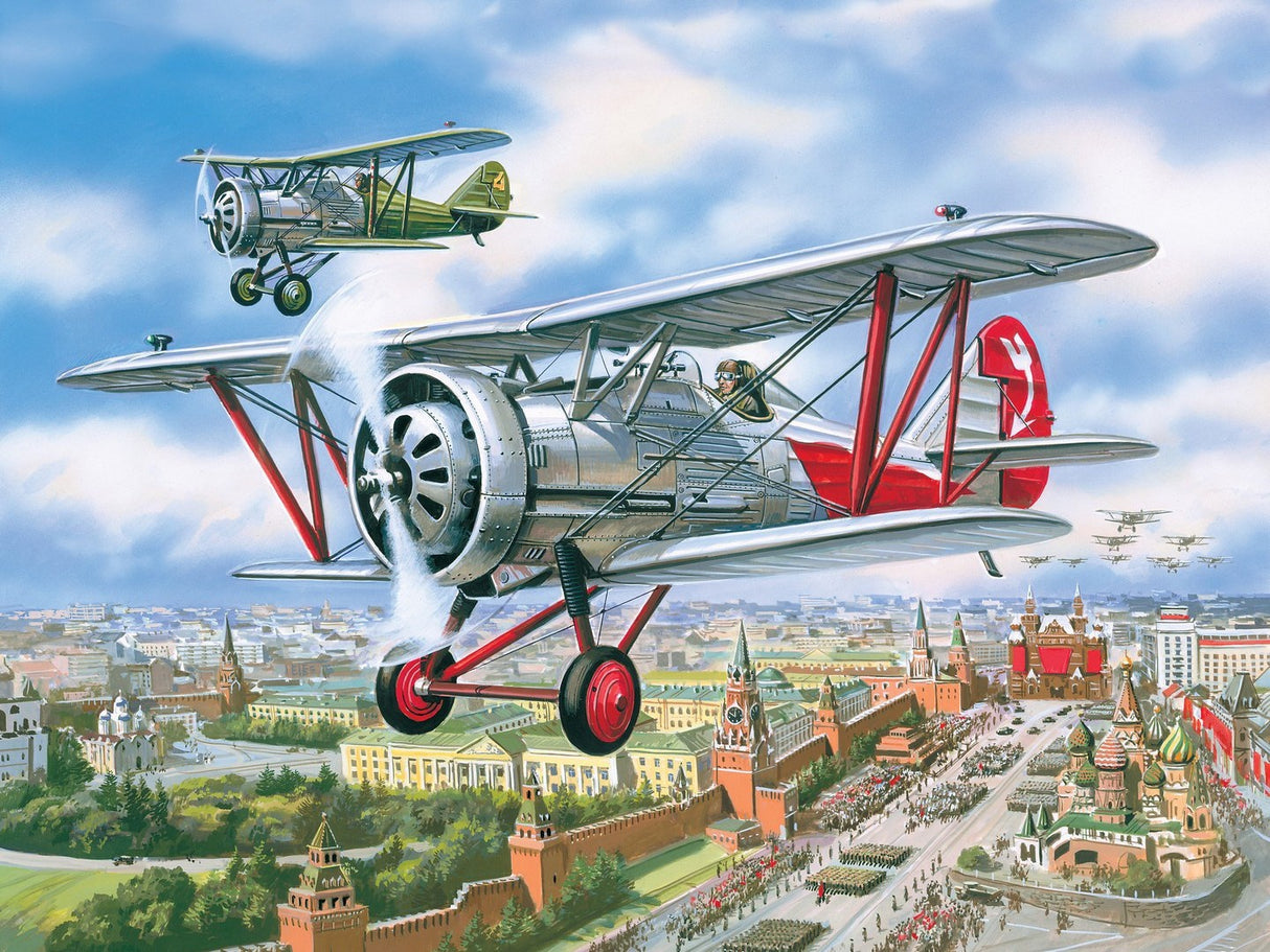 I-5 Soviet Biplane Fighter