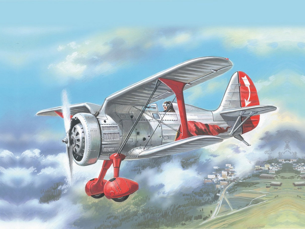 I-15 Soviet Biplane Fighter