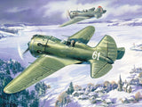 ICM I-16 Type 24 WWII Soviet Fighter Plane