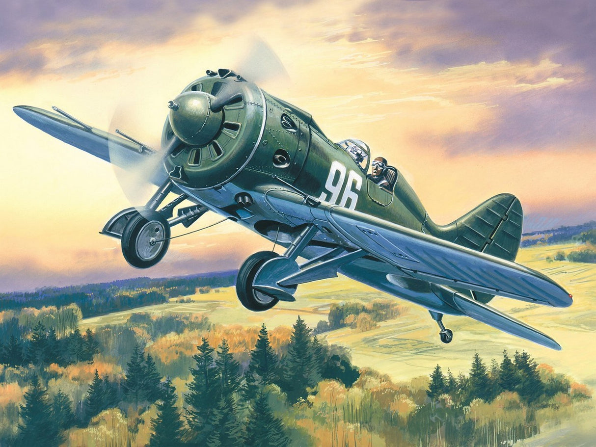 I-16 Type 28 WWII Soviet Fighter Plane
