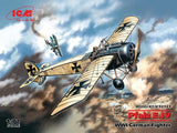 ICM 1/72 Pfalz E.IV WWI German Fighter Plane Kit 72121