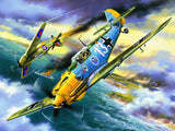 Messerschmitt Bf 109E-3 WWII German Fighter Plane