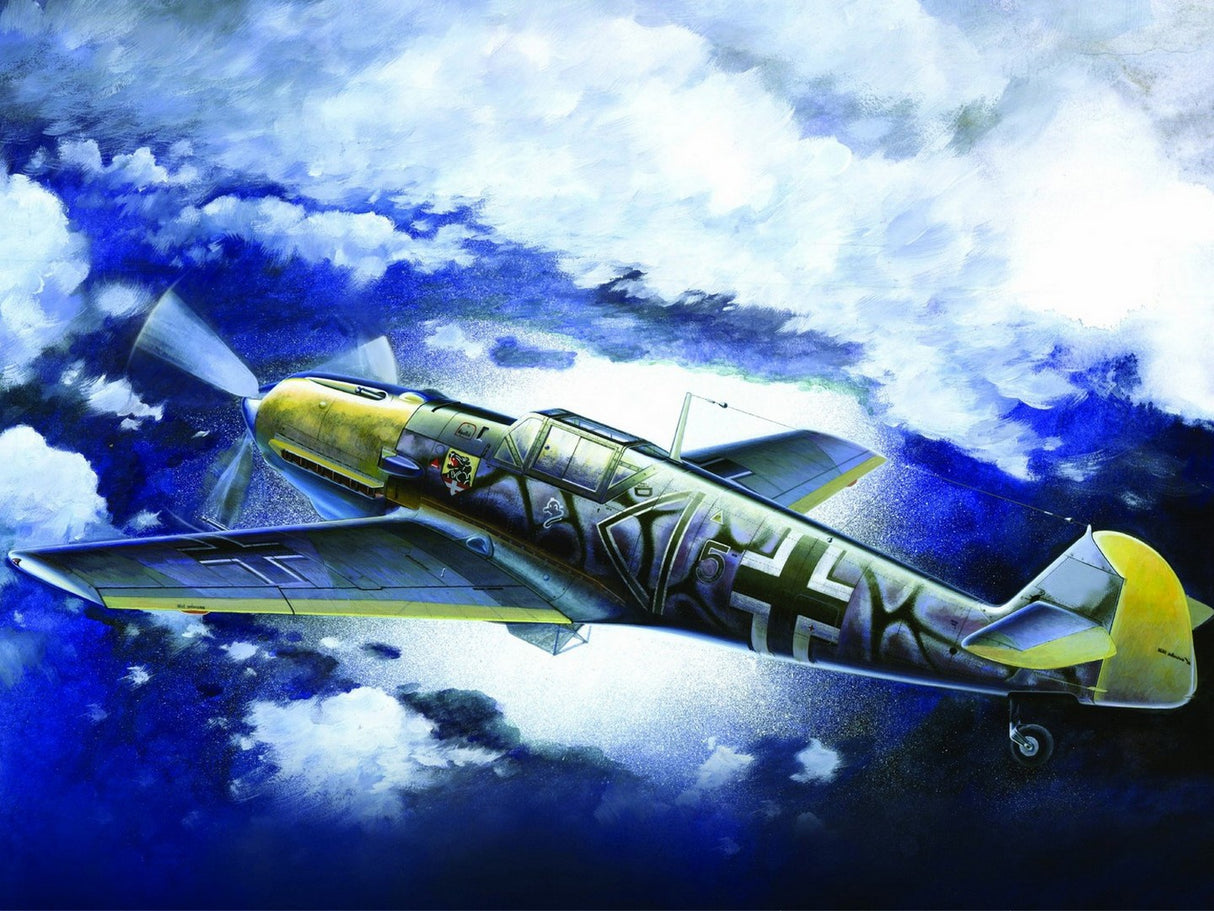Messerschmitt Bf 109E-7/B WWII German Fighter-Bomber