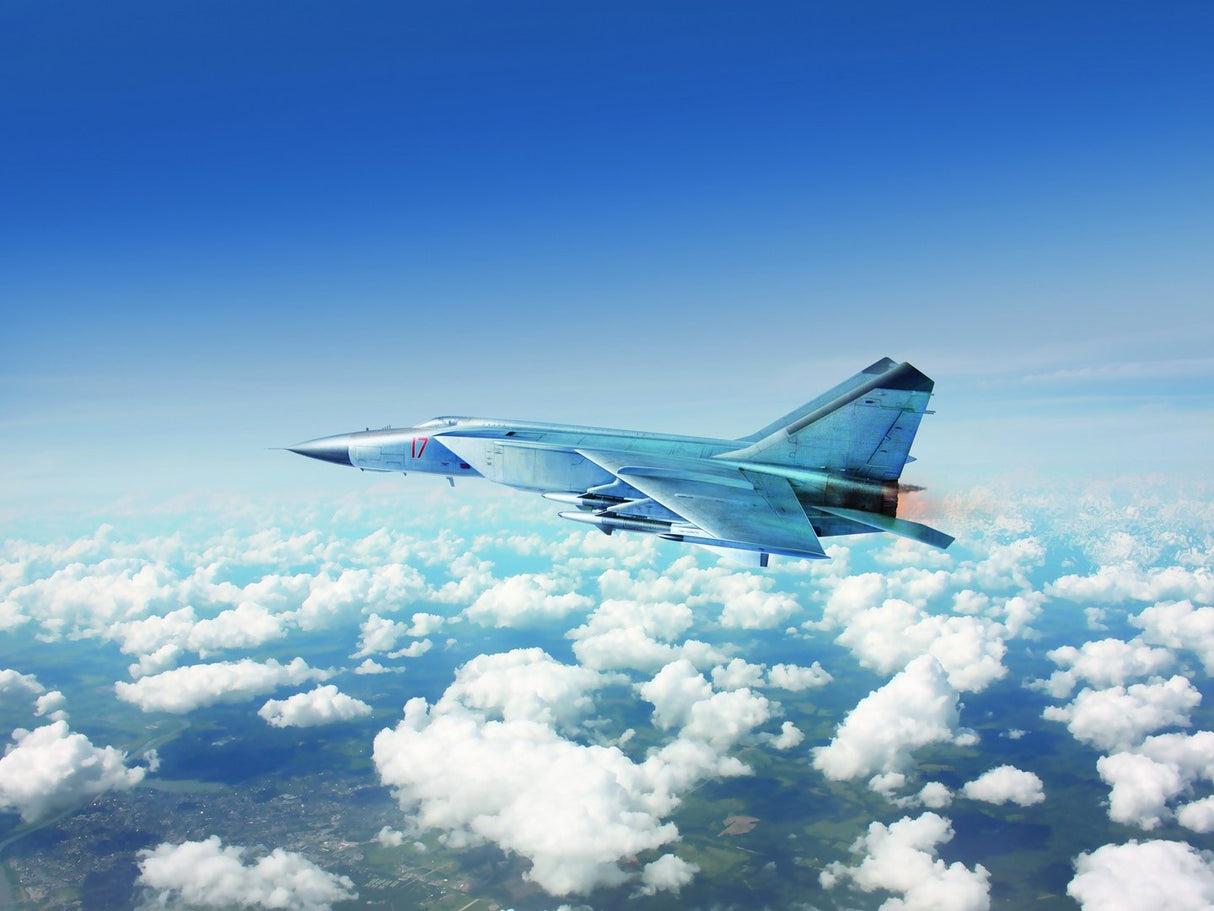 MiG-25PD Soviet Interceptor Fighter