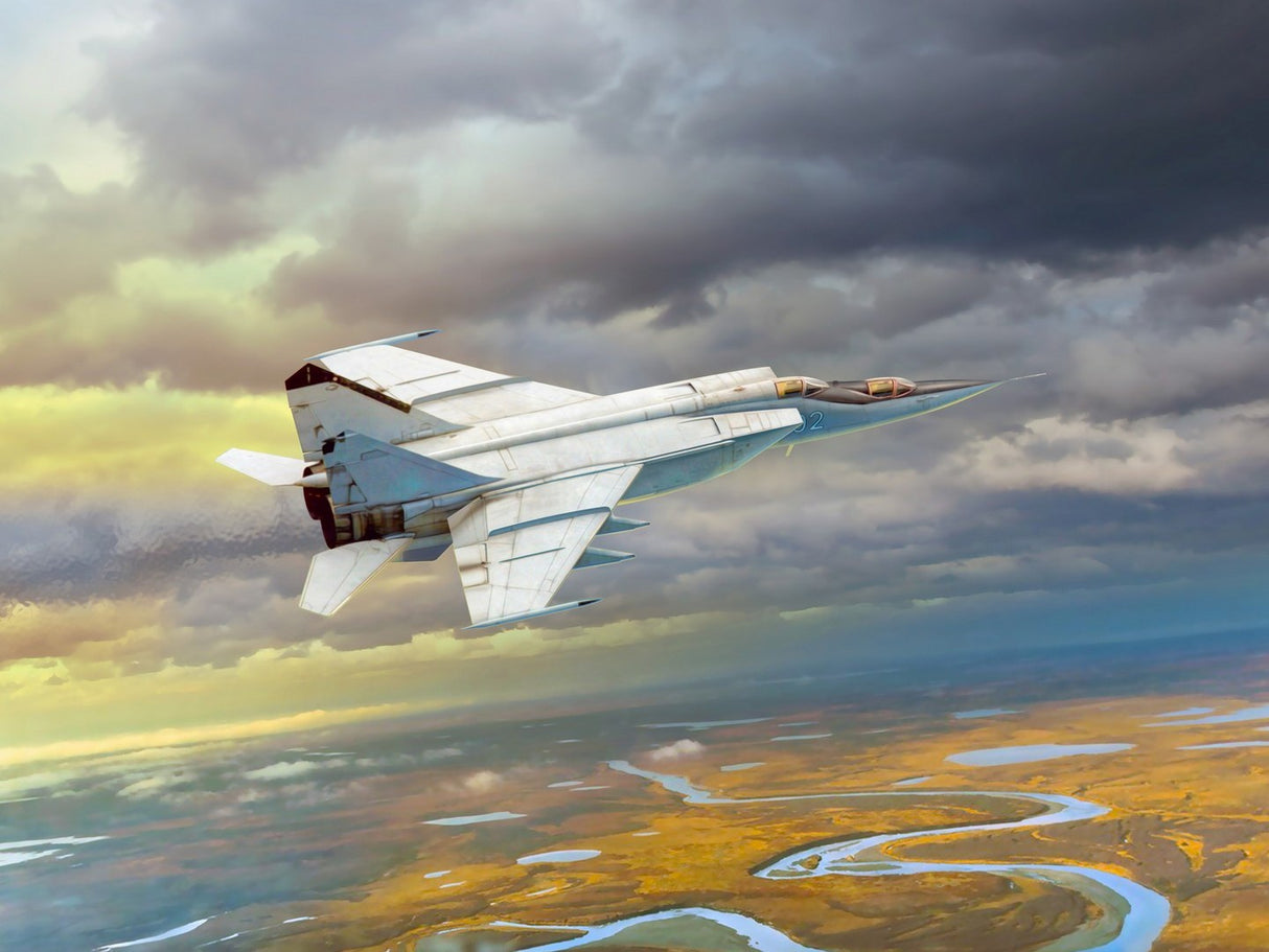 MiG-25PU Soviet Training Aircraft
