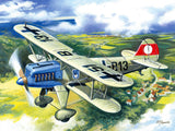 Heinkel He 51A-1 German Biplane Fighter