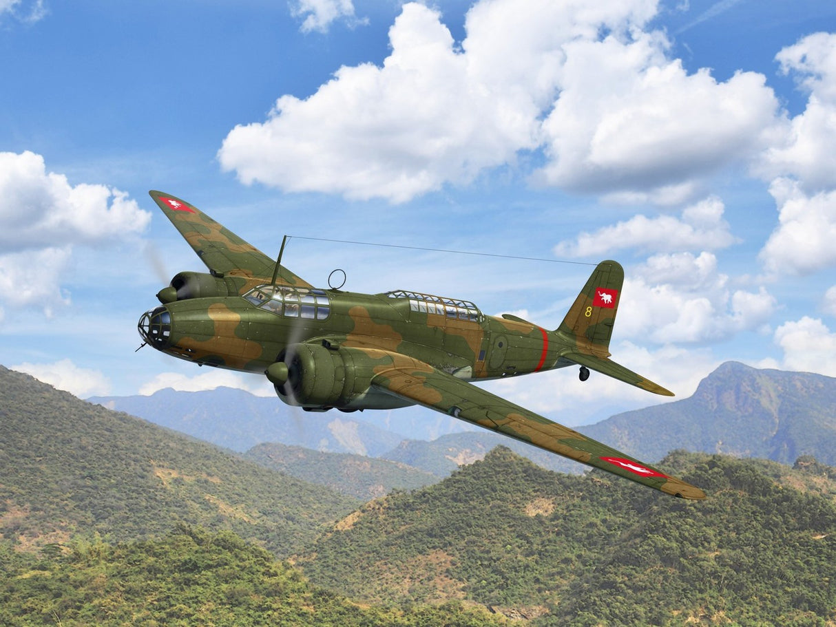 Ki-21-Ia RTAF Thailands Heavy Bomber