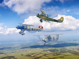 Biplanes of the 1930s & 1940s Не-51A-1 Ki-10-II U-2/Po-2VS (Set of 3)