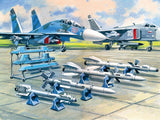 Soviet Air-to-Air Aircraft Armament (Assorted Missiles)