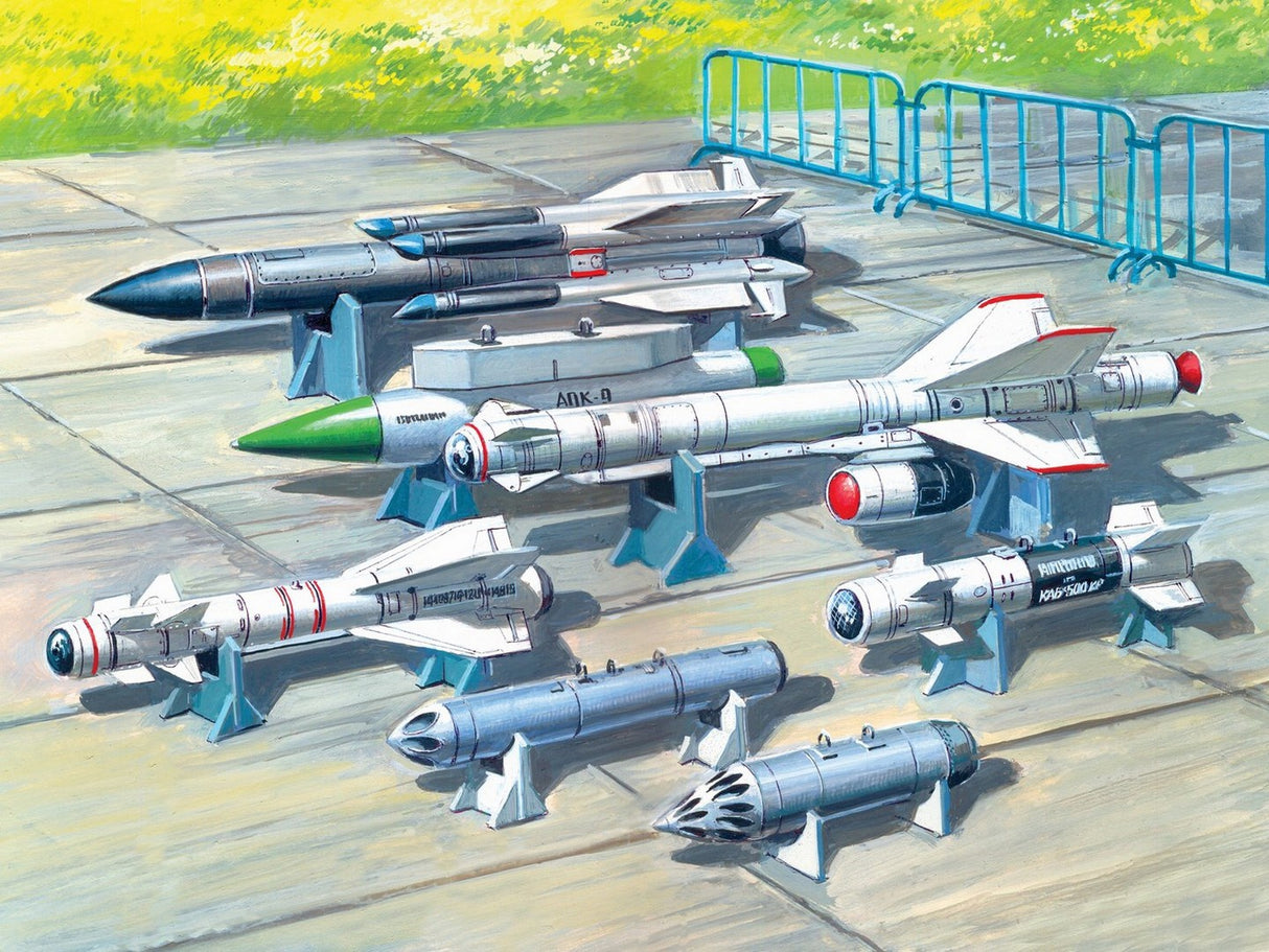 Soviet Air-to-Surface Aircraft Armament (Assorted Missiles)