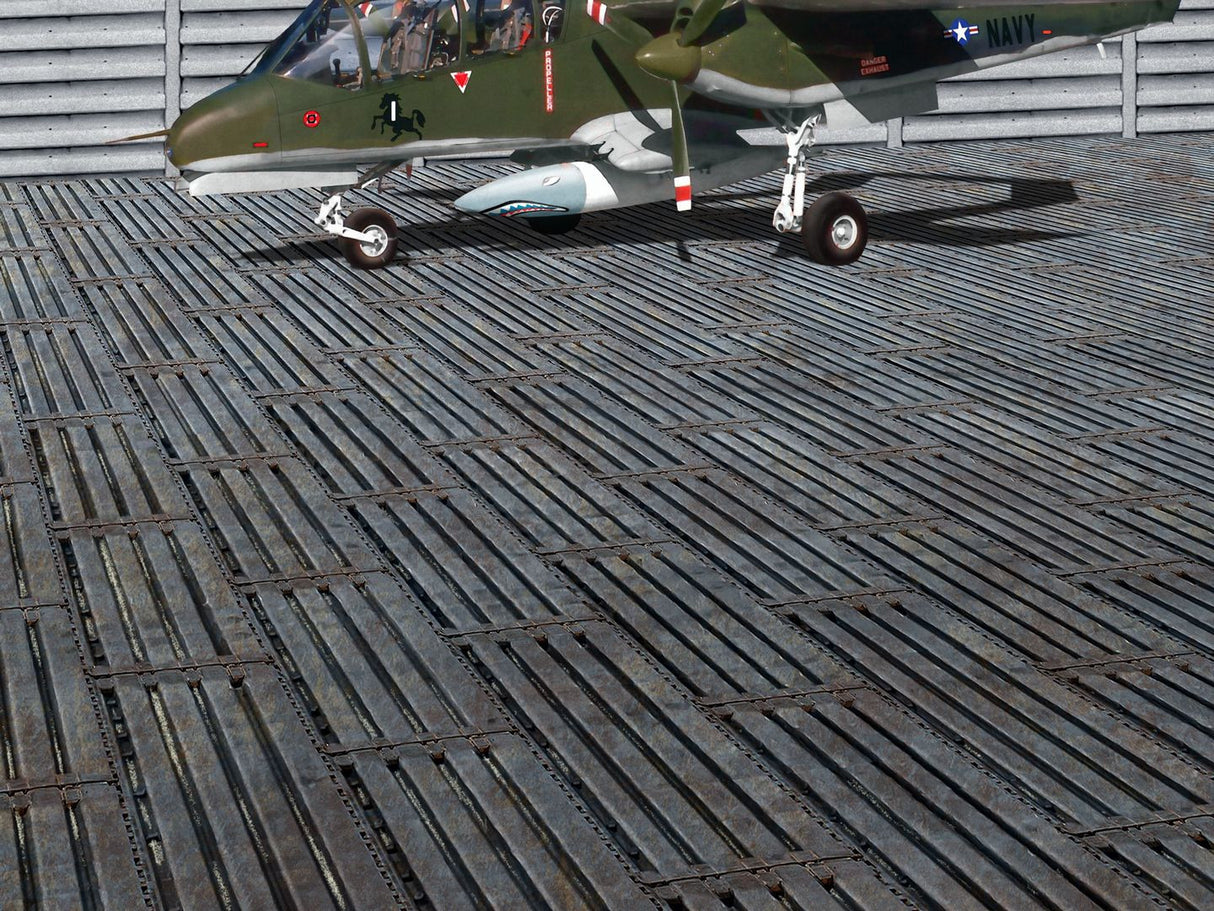 ICM Vietnam M8A1 U.S. Landing Mat 1:72