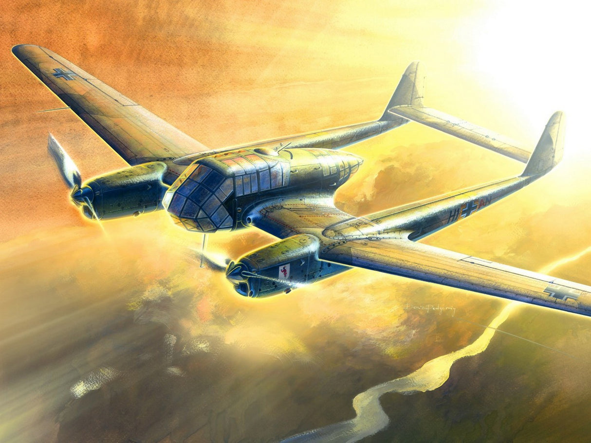 FW 189A-1 WWII German Reconnaissance Plane
