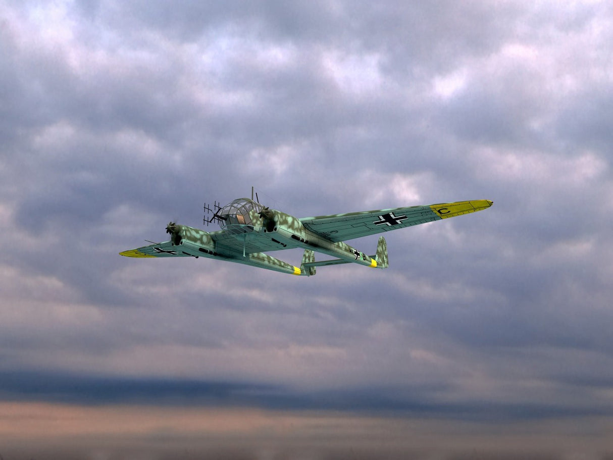 FW 189A-1 WWII German Night Fighter Plane