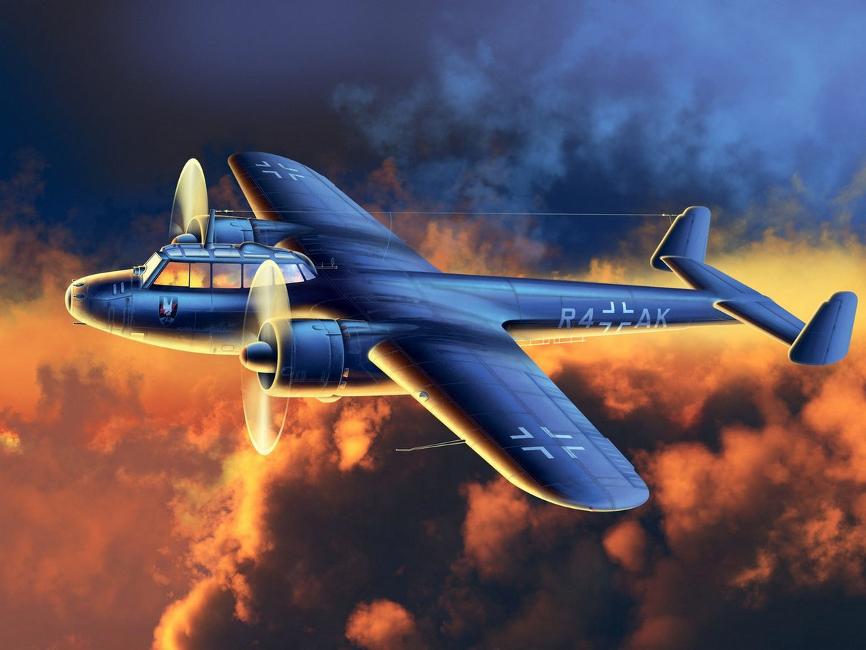 Do 17Z-10 WWII German Night Fighter Plane
