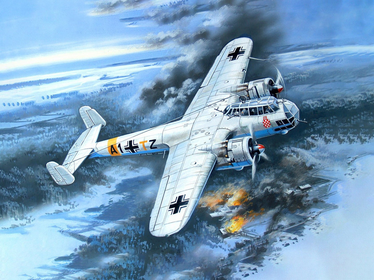 Do 17Z-2 WWII German Bomber