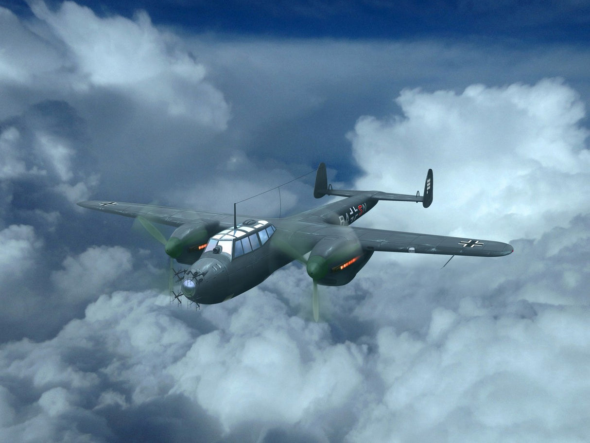 Do 215B-5 WWII German Night Fighter Plane