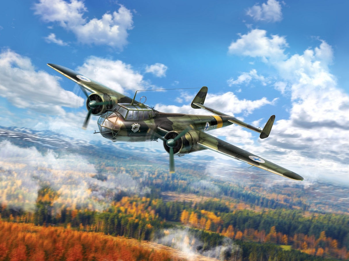 Do 17Z-2 WWII Finnish Bomber