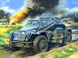 Sd.Kfz.260 German Radio Communication Vehicle