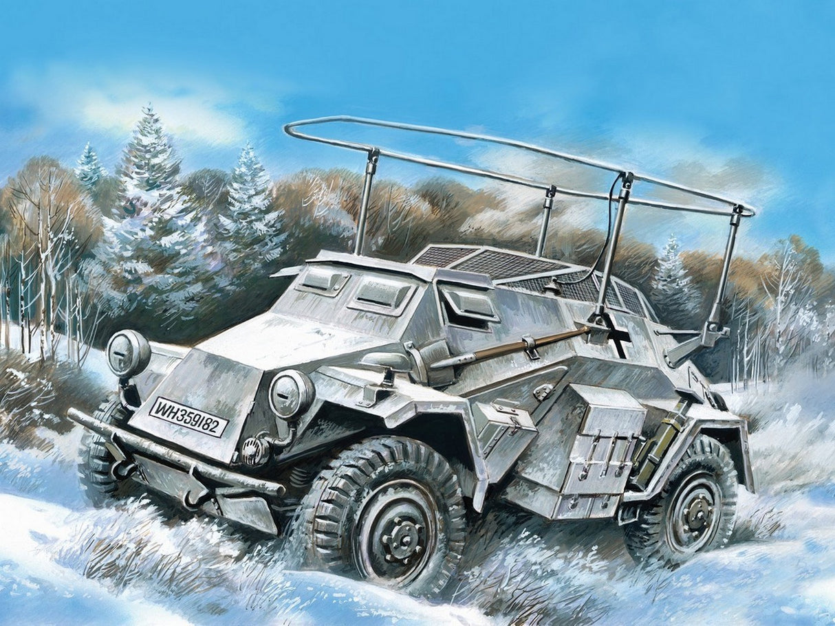 Sd.Kfz.261 German Radio Communication Vehicle