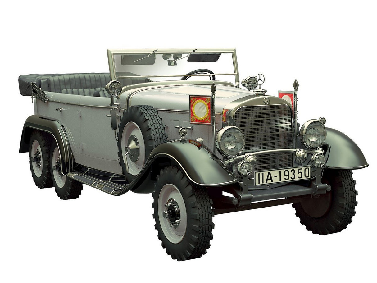 G4 (1935) WWII German Staff Car Snap Fit
