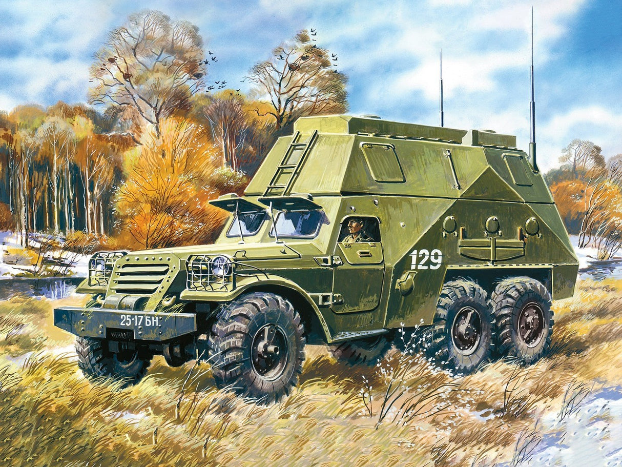 BTR-152S Armoured Command Vehicle