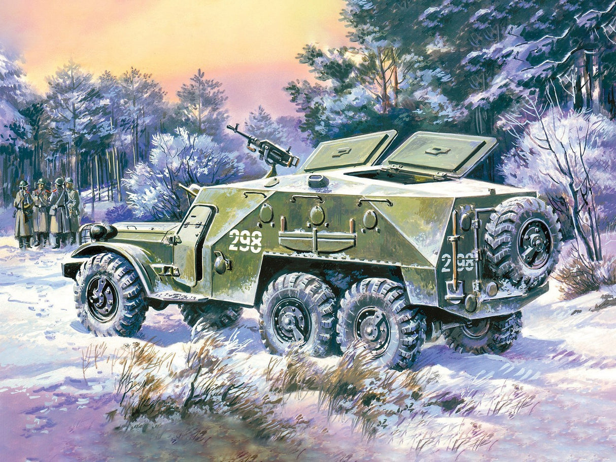 BTR-152K Armoured Personnel Carrier
