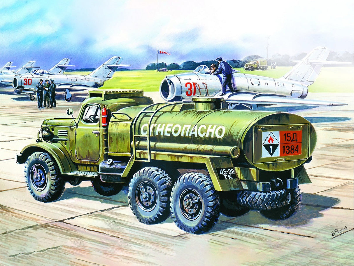 ZiL-157 Fuel Truck