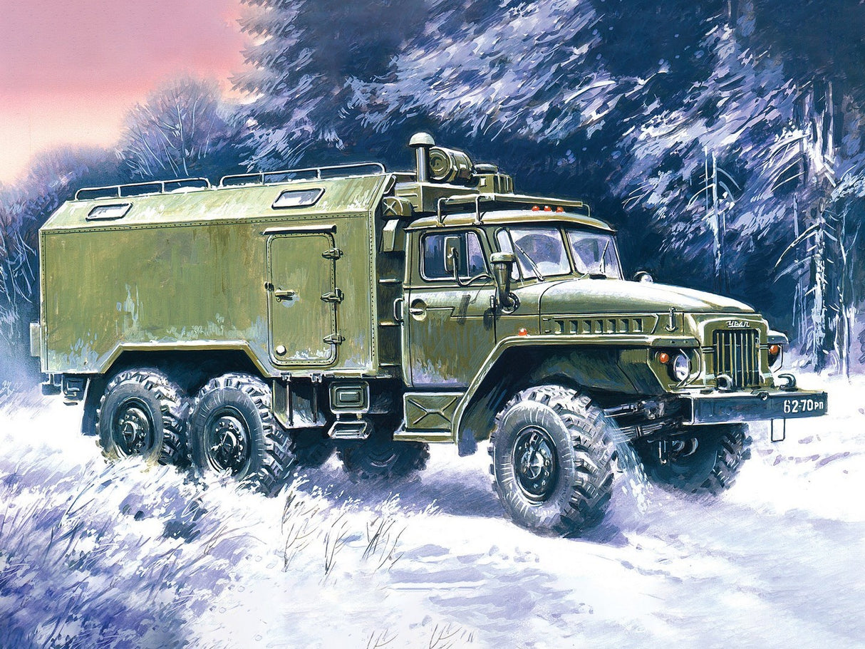 URAL-375A Command Vehicle