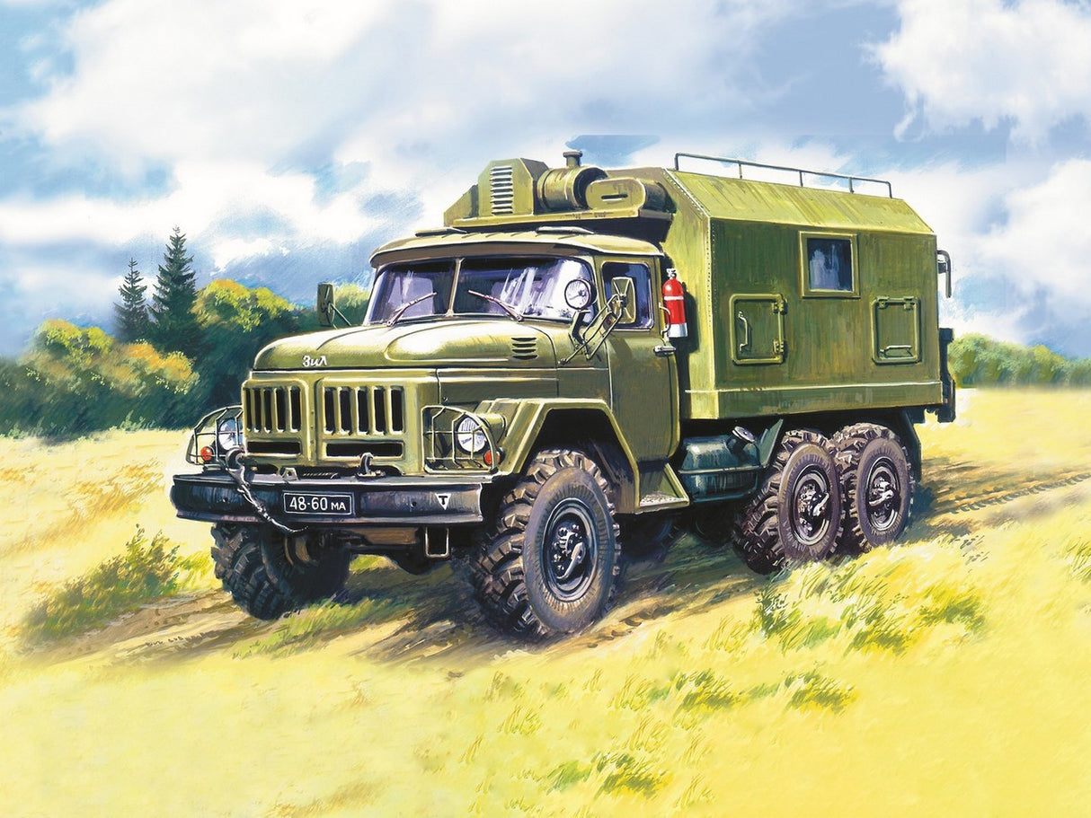 ZiL-131 Command Vehicle