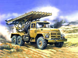 BM-13-16  MLRS on ZiL-131 Base