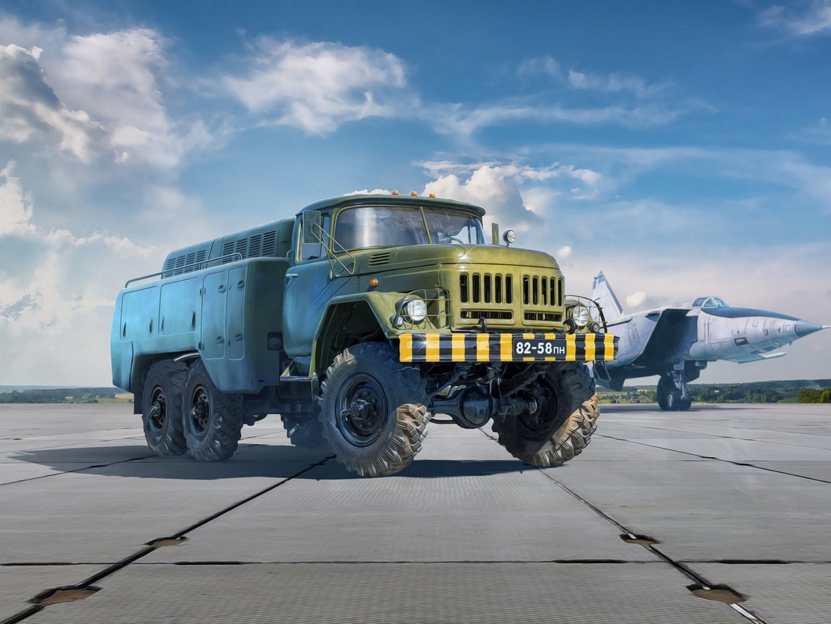 APA-50M (ZiL-131) Airfield Mobile Electric Unit