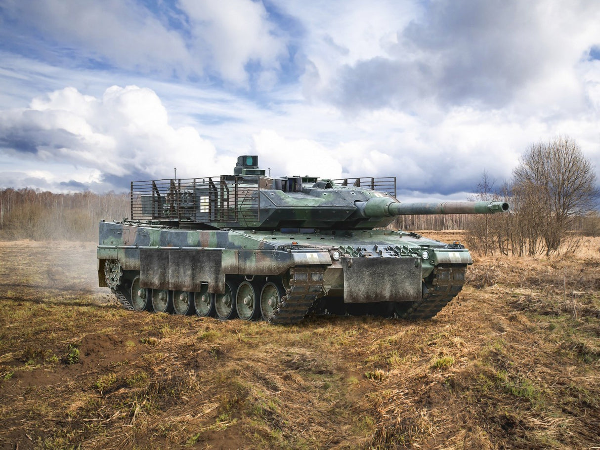 Leopard 2A6 Armed Forces of Ukraine