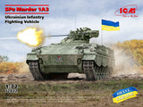 ICM 1/72 SPz Marder 1A3 Ukrainian Infantry Fighting Vehicle Kit 72822